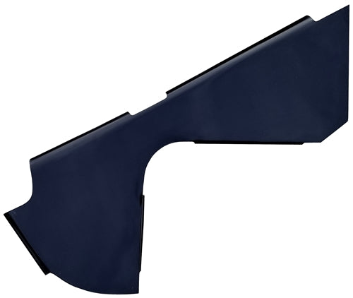 Triple X Race Components SC-BW-5552BLK Sprint Car 5-Series Left Front Nose Panel Black Triple X Race Components SC-BW-5552BLK
