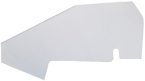 Triple X Race Components SC-BW-5555 Sprint Car 5-Series Hood Left Panel Triple X Race Components SC-BW-5555