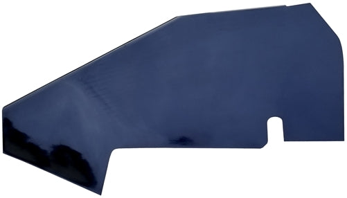 Triple X Race Components SC-BW-5555BLK Sprint Car 5-Series Hood Left Panel Black Triple X Race Components SC-BW-5555BLK