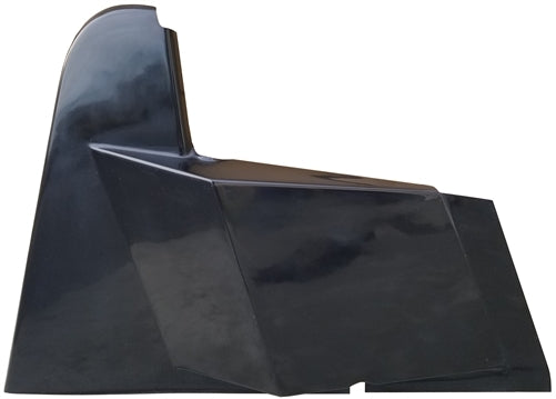 Triple X Race Components SC-BW-5557BLK Sprint Car 5-Series Right Arm Guard Black Triple X Race Components SC-BW-5557BLK
