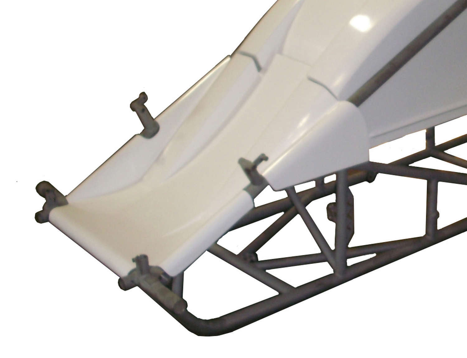 Triple X Race Components SC-BW-6119 Dual Duct Inside Rail Nose Triple X Race Components SC-BW-6119