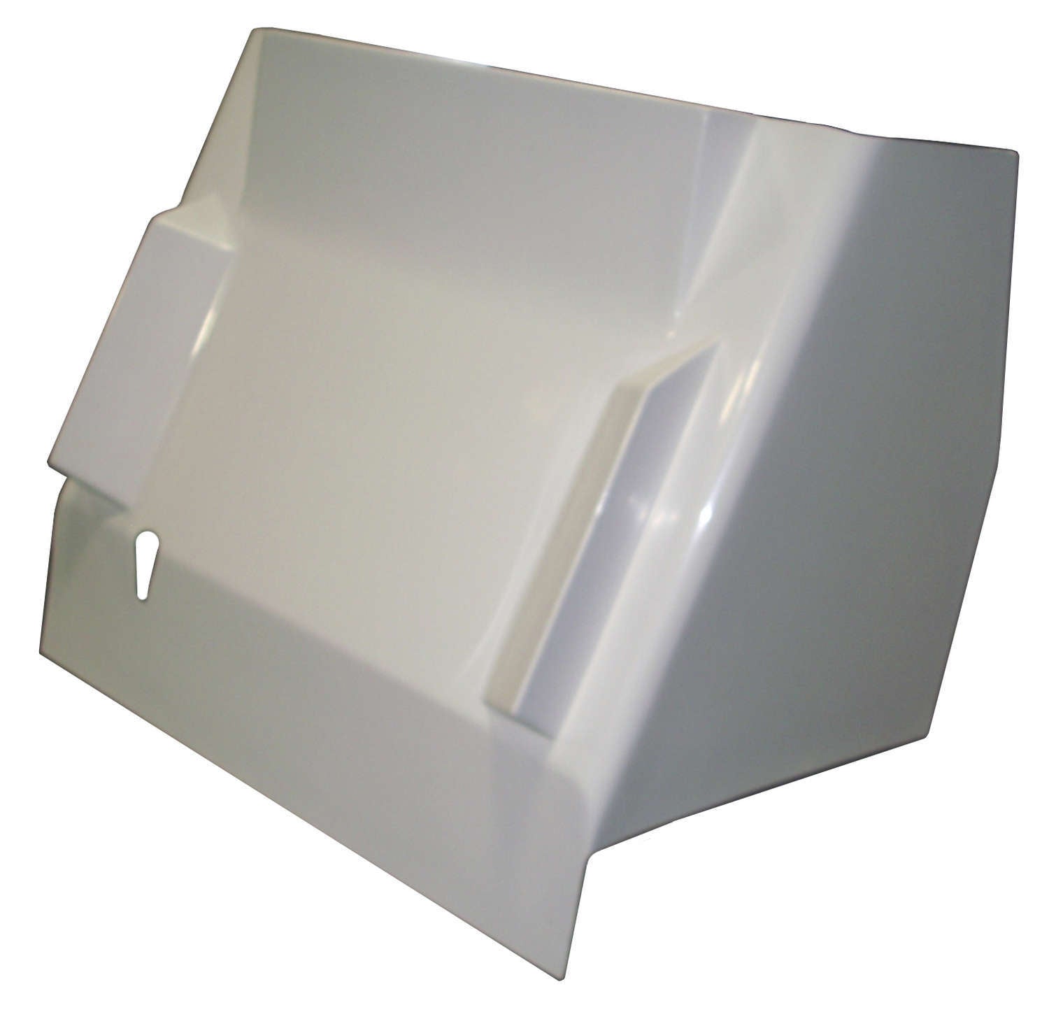 Triple X Race Components SC-BW-6447 Dual Duct Inside Rail Dash Triple X Race Components SC-BW-6447