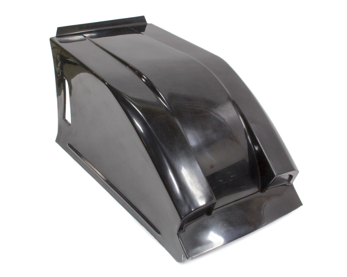 Triple X Race Components SC-BW-6837BLK Dual Duct Inside Rail Hood Black Triple X Race Components SC-BW-6837BLK