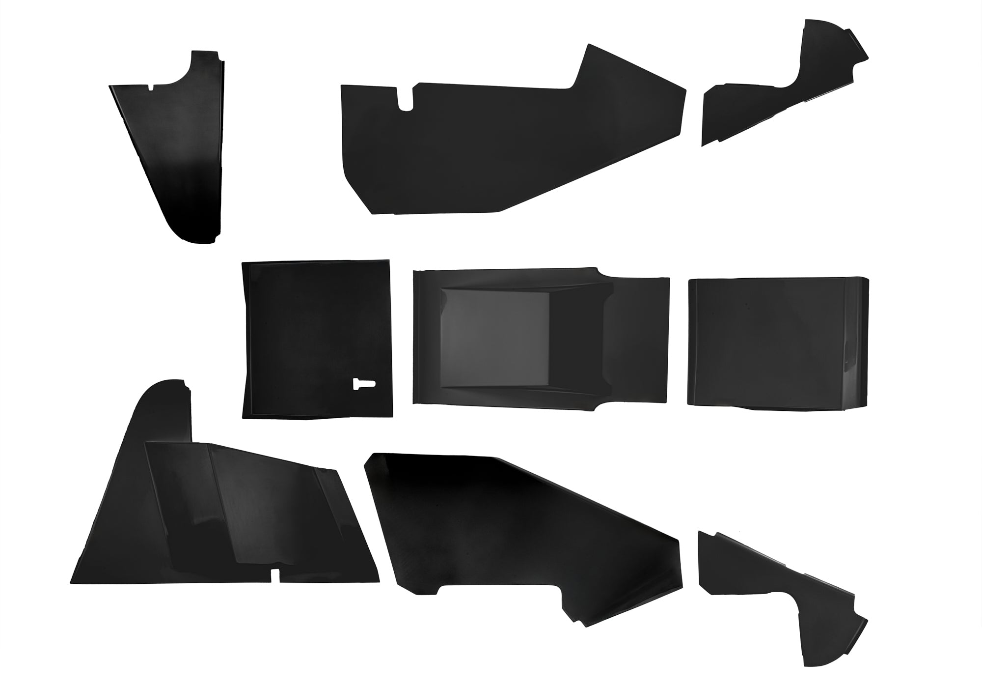 Triple X Race Components SC-BW-K5570BLK 5-Series Sprint Car Body Complete Black Triple X Race Components SC-BW-K5570BLK