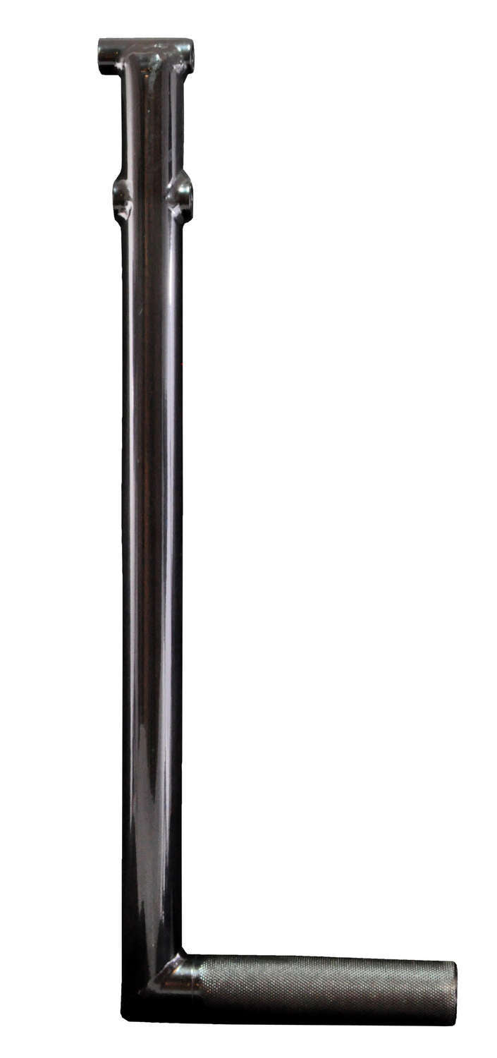 Triple X Race Components SC-CH-0005 Brake Pedal 4130 Black Sprint Car Triple X Race Components SC-CH-0005