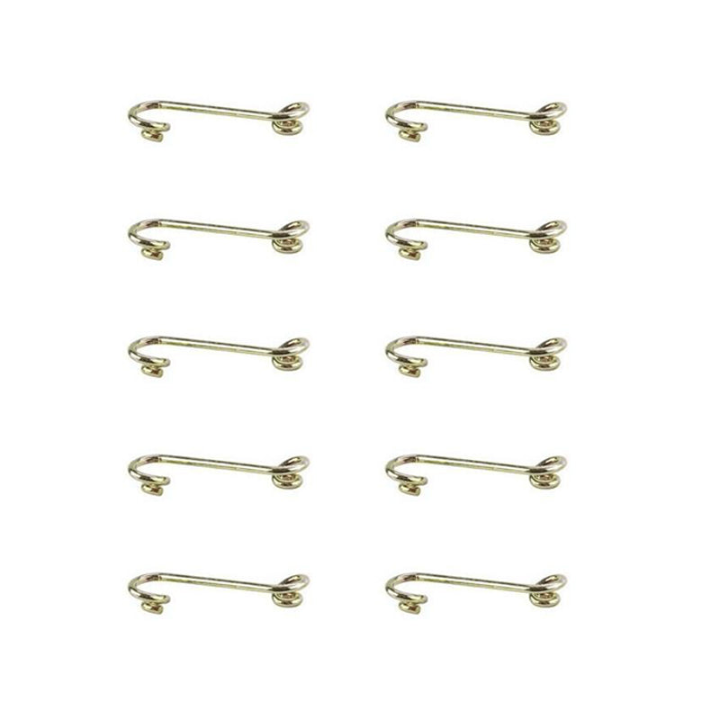 Triple X Race Components SC-CH-0018-10 Dzus Spring Steel 10pk Sprint Car Triple X Race Components SC-CH-0018-10