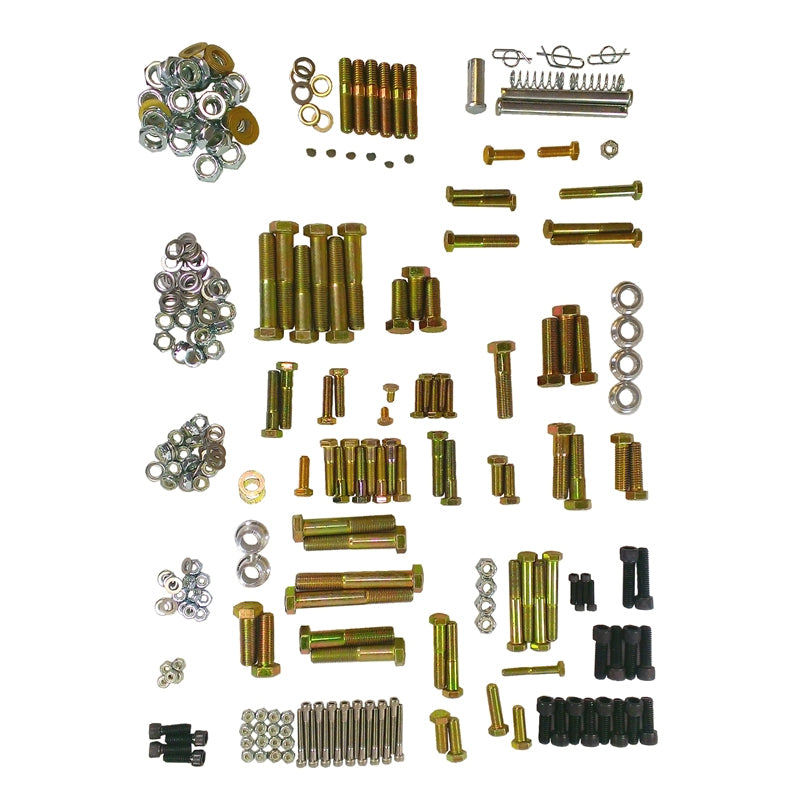 Triple X Race Components SC-CH-0100 Sprint Car Bolt Kit Complete Grade 8 Triple X Race Components SC-CH-0100