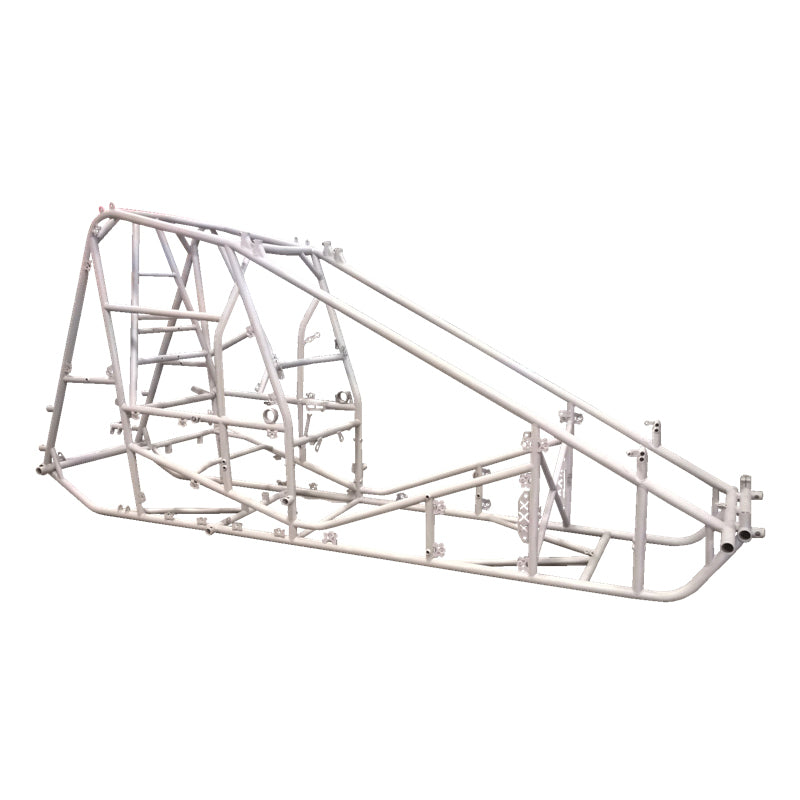 Triple X Race Components SC-CH-1000872H Bare Chassis X-Wedge Design 87in Triple X Race Components SC-CH-1000872H