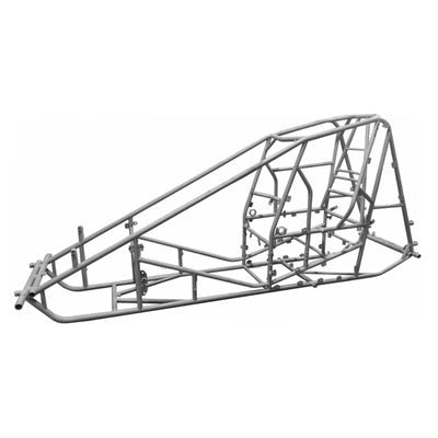 Triple X Race Components SC-CH-1000872HNW Sprint Car Chassis Bare Non-Wing 87-40 Triple X Race Components SC-CH-1000872HNW