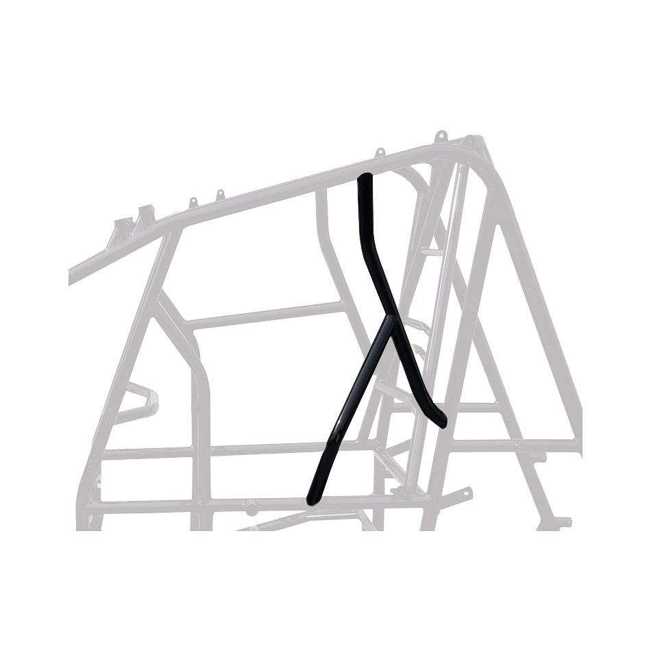 Triple X Race Components SC-CH-5040 WoO Left Side Safety Bar 2 Piece Design Triple X Race Components SC-CH-5040
