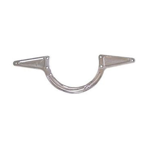 Triple X Race Components SC-EG-0012 Front Motor Plate Polished For Sprint Car Triple X Race Components SC-EG-0012