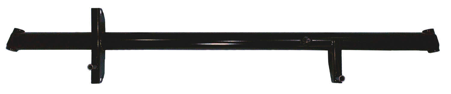 Triple X Race Components SC-FA-0010 L/W Front Axle 50in x  2-1/2in Black Triple X Race Components SC-FA-0010