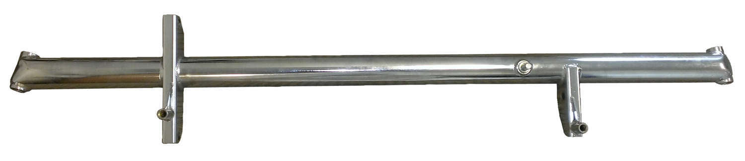 Triple X Race Components SC-FA-0011 Front Axle 53in x 2-1/4 Plated Sprint Car Triple X Race Components SC-FA-0011