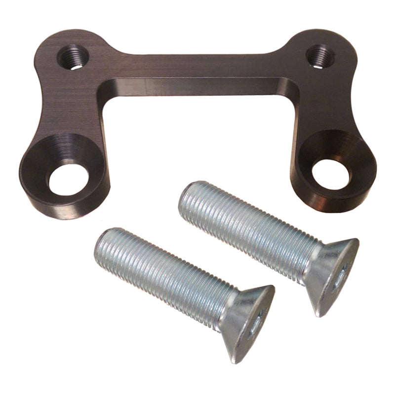 Triple X Race Components SC-FE-0010BLK Front Brake Mount 10-1/8 Rotor Black With Bolts Triple X Race Components SC-FE-0010BLK