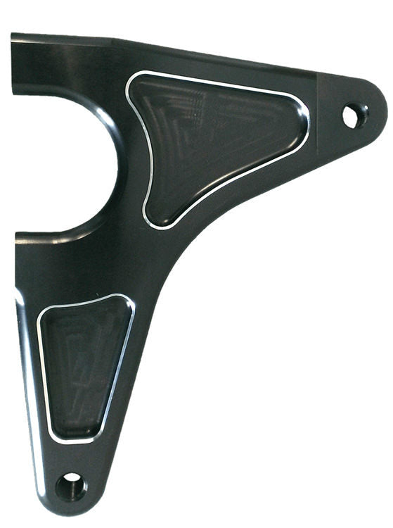 Triple X Race Components SC-FE-1001BLK Steering Arm Left Front Combo Black Triple X Race Components SC-FE-1001BLK