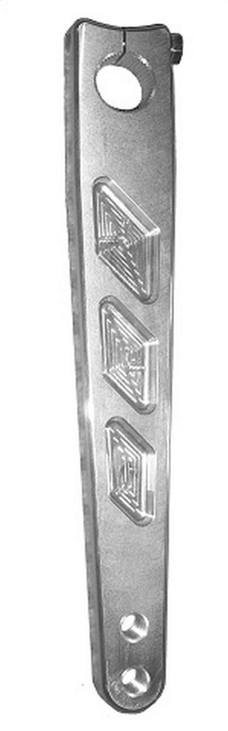 Triple X Race Components SC-ST-0007 Pitman Arm Alum. LW Angle Broached Triple X Race Components SC-ST-0007