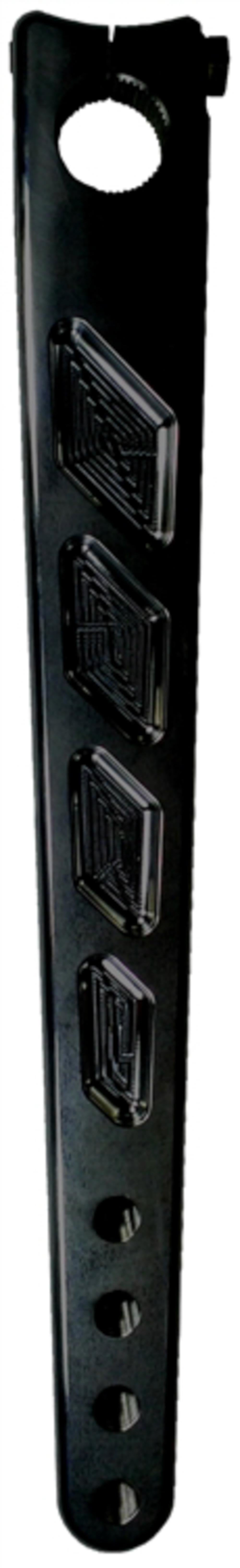 Triple X Race Components SC-ST-0010BLK Pitman Arm Straight Broach Black Triple X Race Components SC-ST-0010BLK