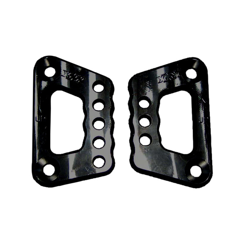 Triple X Race Components SC-SU-0120BLK Long Radius Rod Brackets Black Sold In Pairs Triple X Race Components SC-SU-0120BLK