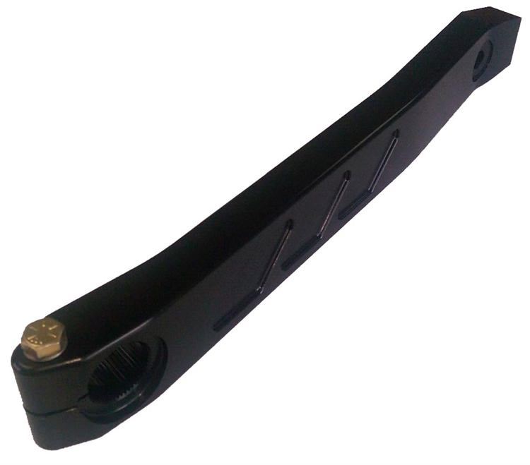 Triple X Race Components SC-SU-0237BLK Torsion Arm Left Rear HD Billet Black Triple X Race Components SC-SU-0237BLK