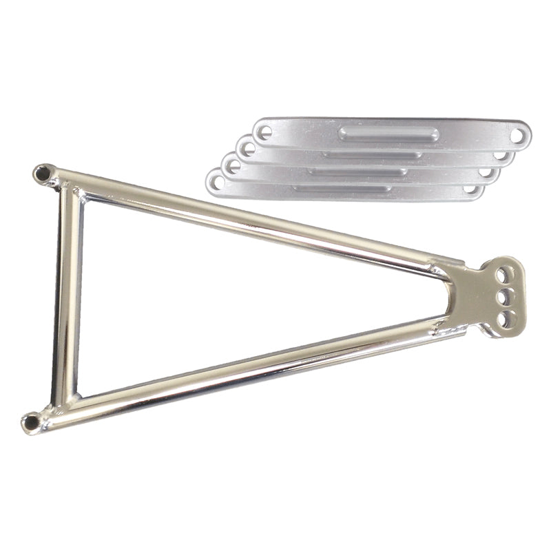 Triple X Race Components SC-SU-3304 Jacobs Ladder 13-5/8in w/Straps Plated 3-Hole Triple X Race Components SC-SU-3304