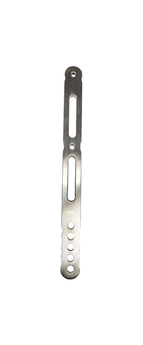 Triple X Race Components SC-TW-0031 Nose Wing Strap Mounts To Shock Tower Black Ea Triple X Race Components SC-TW-0031