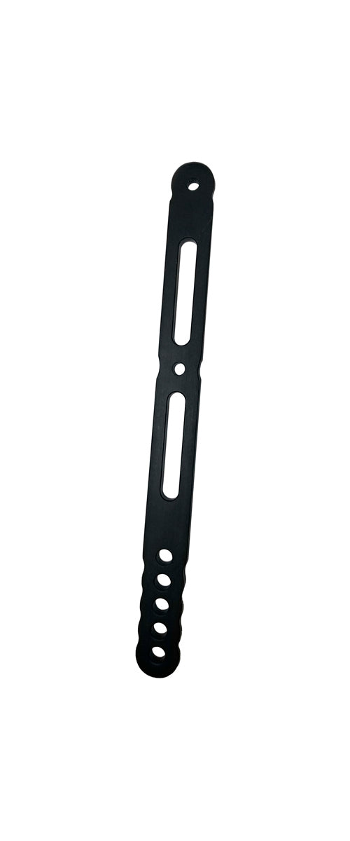 Triple X Race Components SC-TW-0031BLK Nose Wing Strap Mounts To Shock Tower Each Triple X Race Components SC-TW-0031BLK