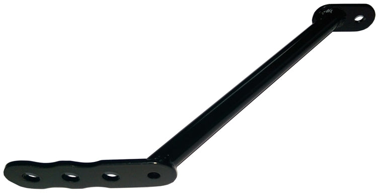 Triple X Race Components SC-TW-0044BLK Rear Nose Wing Strap Tubular Short Black Adj Triple X Race Components SC-TW-0044BLK