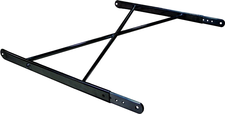 Triple X Race Components SC-TW-1594BLK Top Wing Tree Aero 16in Black Sprint Car Triple X Race Components SC-TW-1594BLK