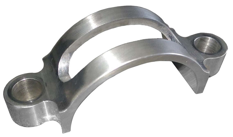 Triple X Race Components SPUD-8372 Steering Clamp Billet Aluminum Triple X Race Components SPUD-8372