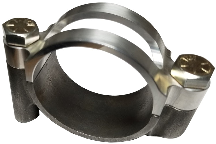 Triple X Race Components SPUD-8374 Sprint Car billet steeri ng clamp (complete with Triple X Race Components SPUD-8374