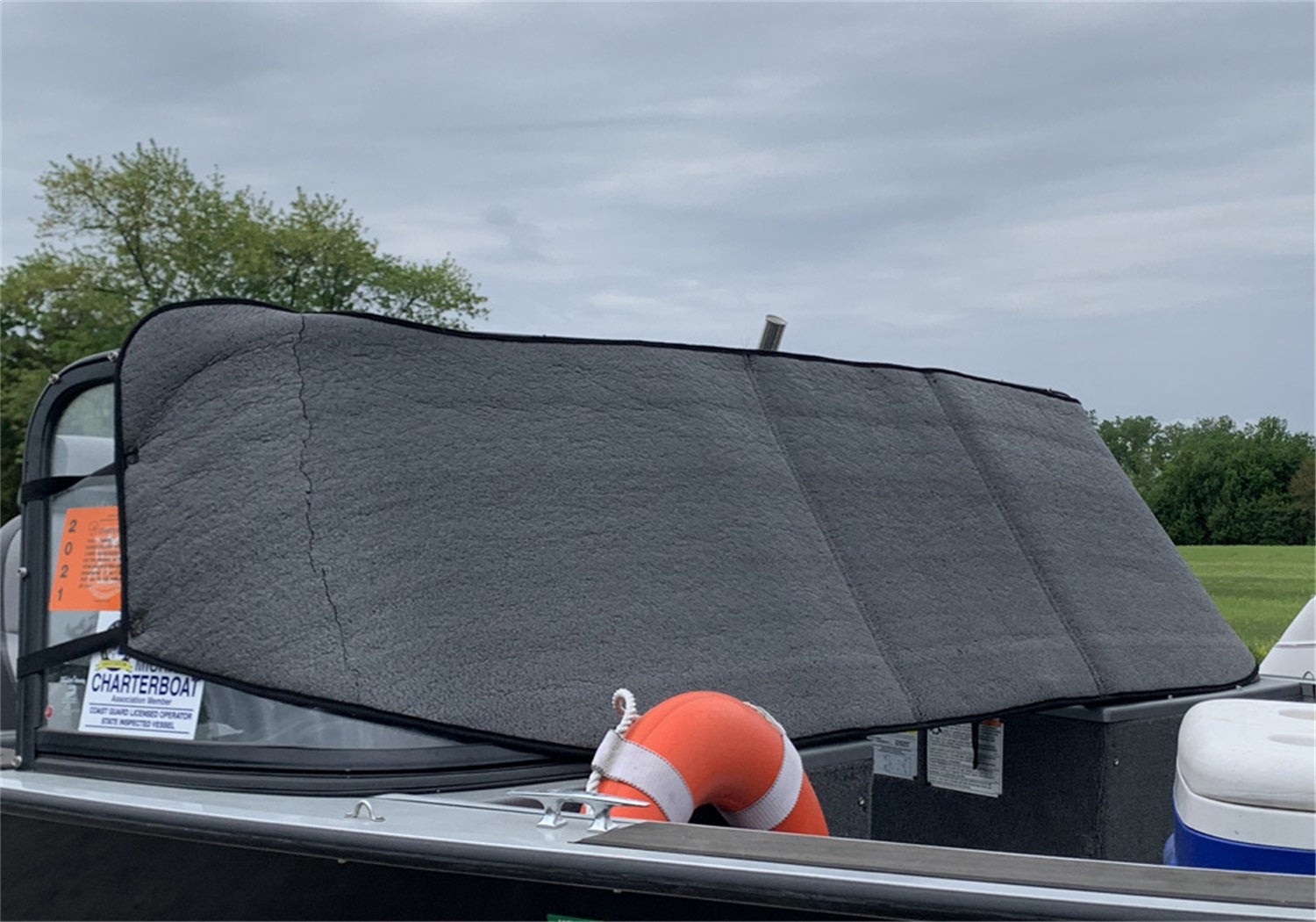 Truxedo 1117432 Boat Windshield Protector by Truxedo Truxedo 1117432