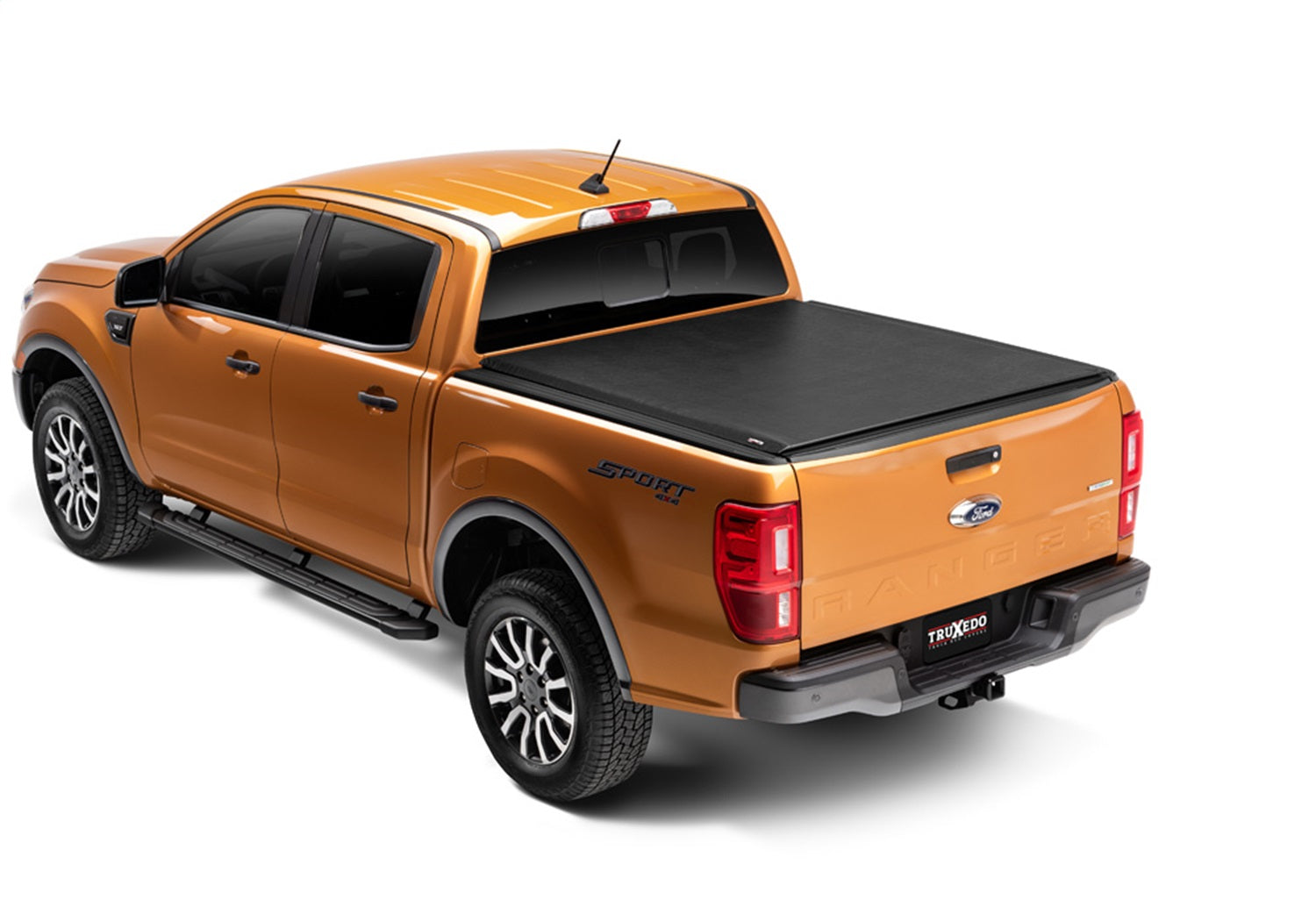 Truxedo 531101 Lo Pro Tonneau Cover-Black-2019-2023 Ford Ranger 6ft. Bed Truxedo 531101