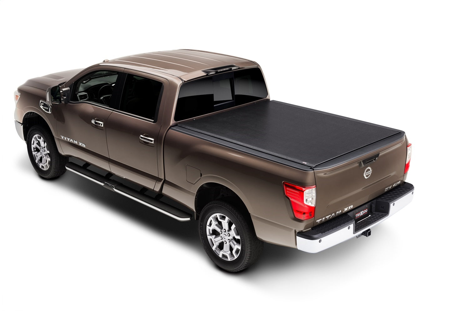Truxedo 597301 Lo Pro Tonneau Cover-Black-2016-2024 Nissan Titan 5ft. 7in. Bed Truxedo 597301