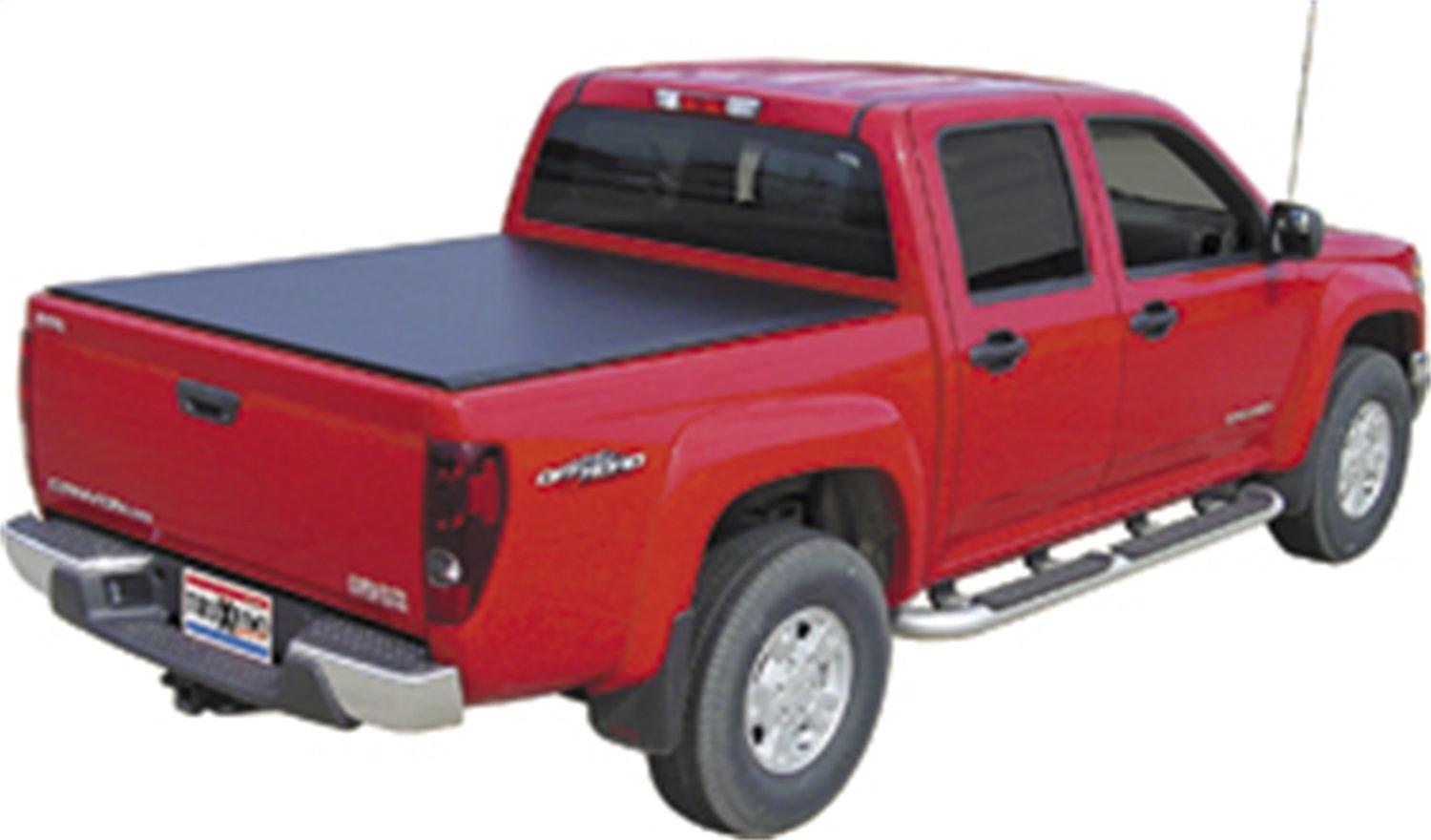 Truxedo 539801 Lo Pro Tonneau Cover-Black-2004-2012 Chevy Colorado/GMC Canyon 5ft. Bed Truxedo 539801