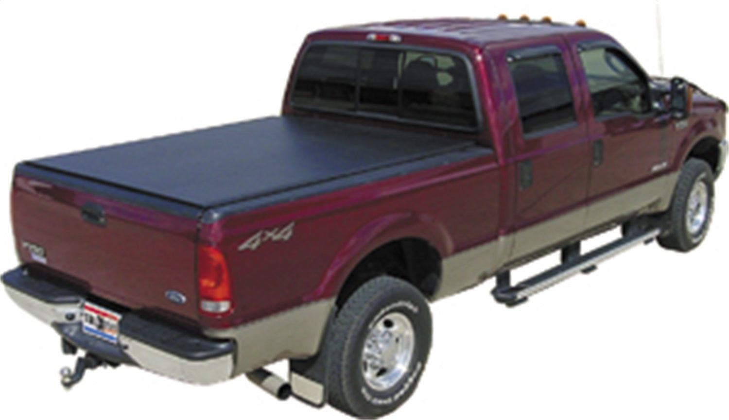 Truxedo 559601 Lo Pro Tonneau Cover-Black-1999-2007 Ford F-250/350/450 8ft. 2in. Bed Truxedo 559601
