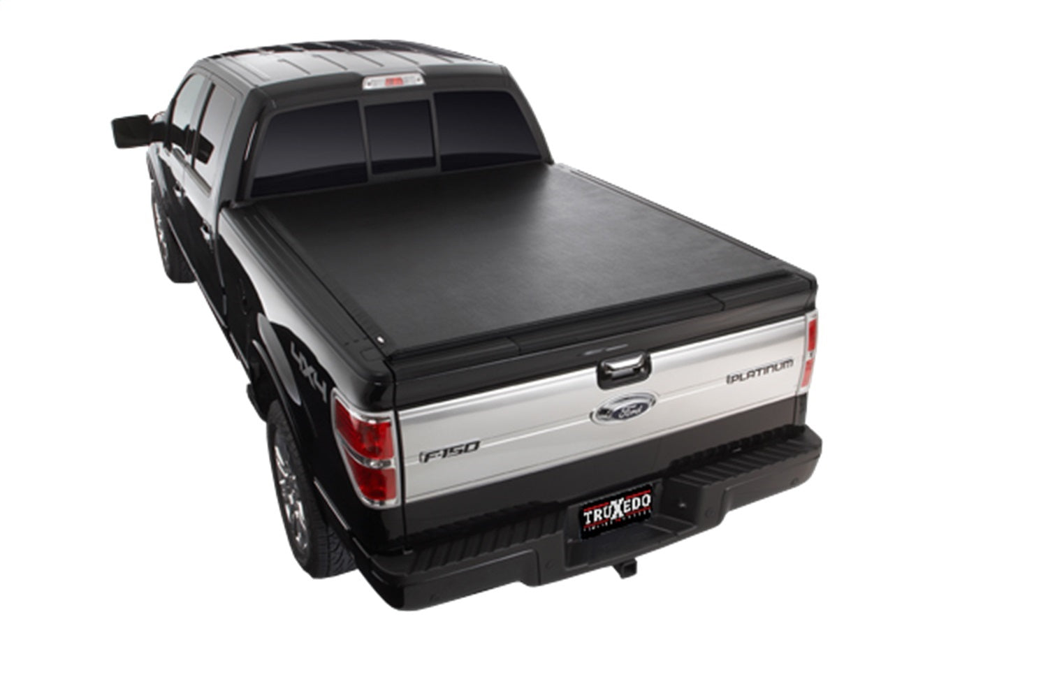 Truxedo 598601 Lo Pro Tonneau Cover-Black-2009-2014 Ford F-150 8ft. Bed Truxedo 598601