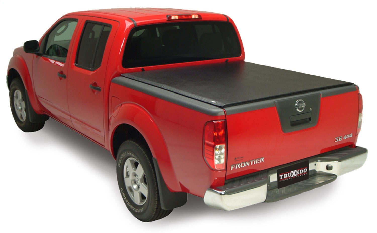Truxedo 588601 Lo Pro Tonneau Cover-Black-2004-2015 Nissan Titan 6ft. 6in. Bed Truxedo 588601