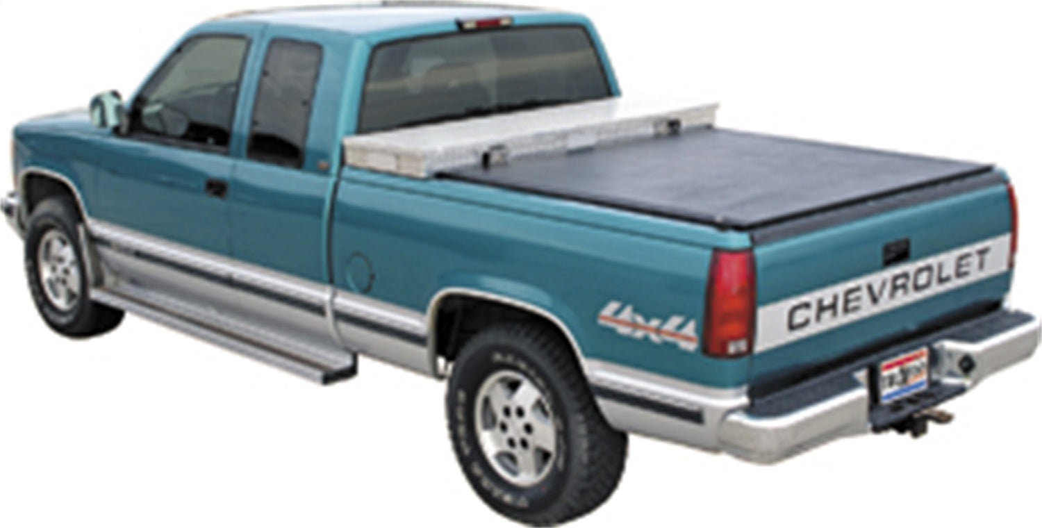 Truxedo 549101 Lo Pro Tonneau Cover-Black-1988-1998 C/K 1500 6ft. 6in. Bed Stepside Truxedo 549101
