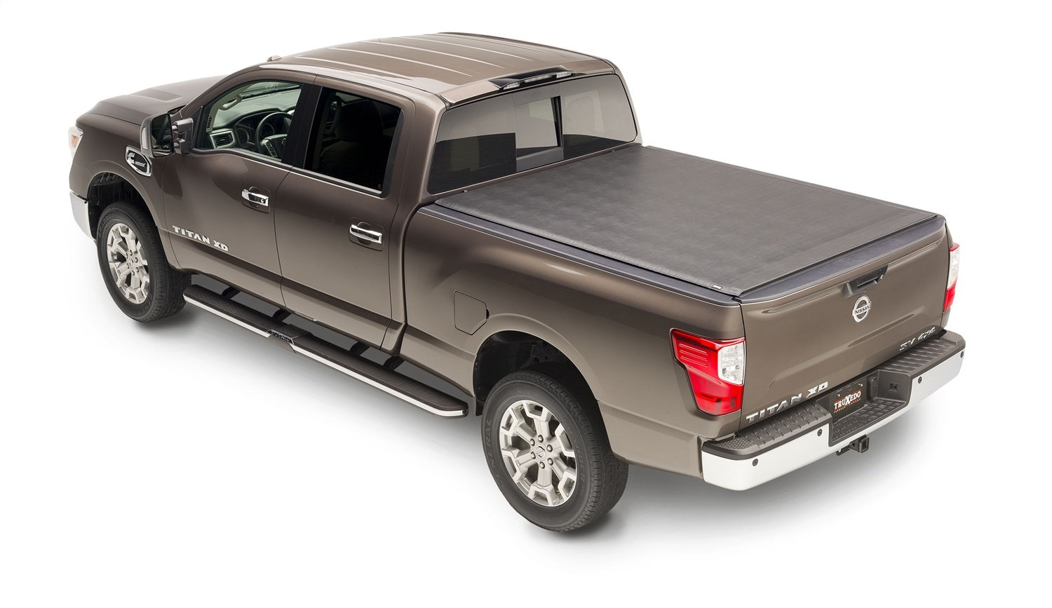 Truxedo 588801 Lo Pro Tonneau Cover-Black-2016-2024 Nissan Titan/Titan XD 6ft. 6in. Bed Truxedo 588801
