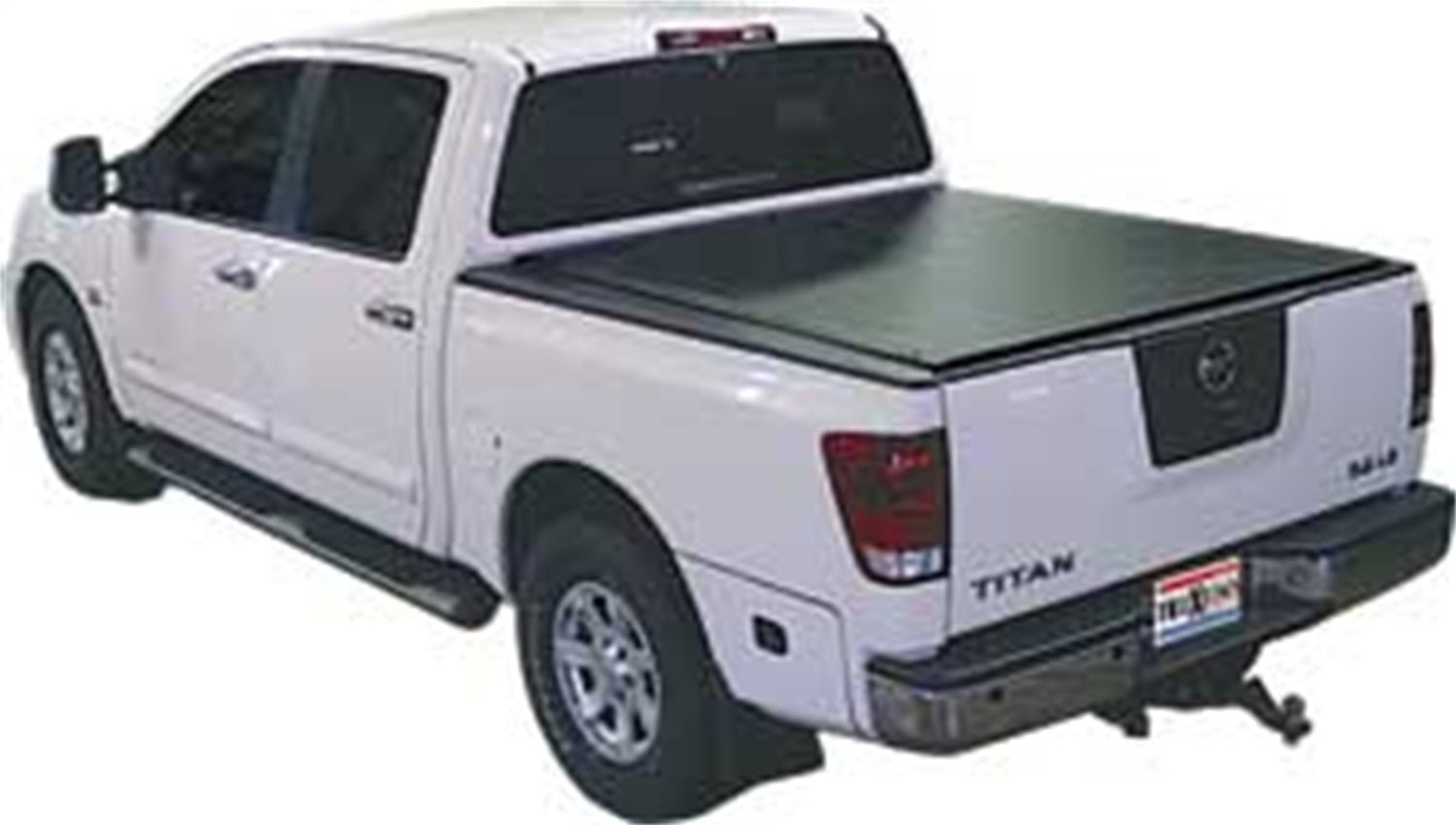 Truxedo 597101 Lo Pro Tonneau Cover-Black-2004-2015 Nissan Titan 5ft. 6in. Bed Truxedo 597101
