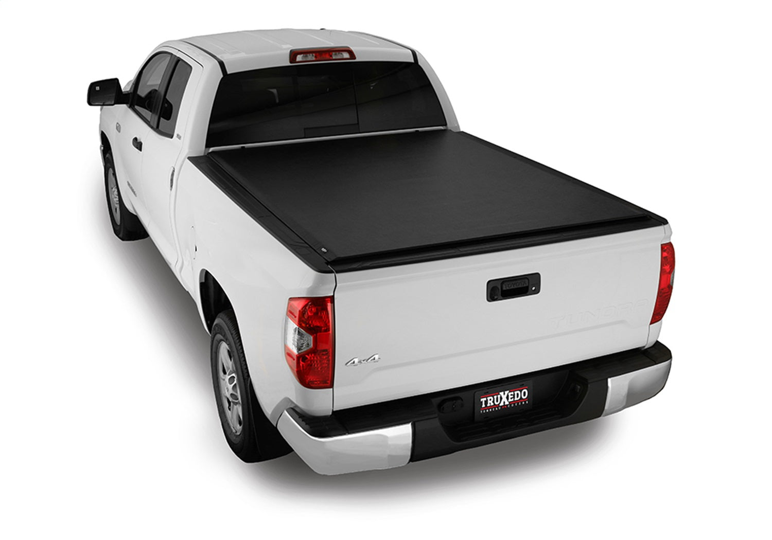 Truxedo 545601 Lo Pro Tonneau Cover-Black-2001-2004 Toyota Tacoma Double Cab 5ft. Bed Truxedo 545601