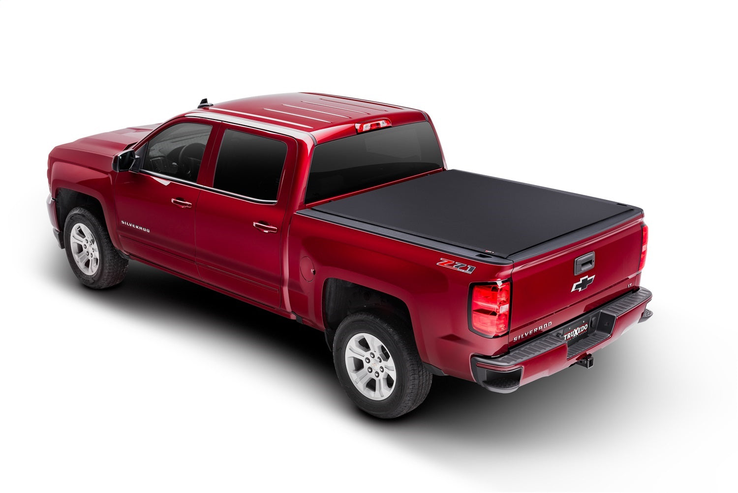 Truxedo 1471601 Pro X15-07-13 Silv/Sierra 1500/07-14 HD 8ft. w/Single Rear Wheels Truxedo 1471601