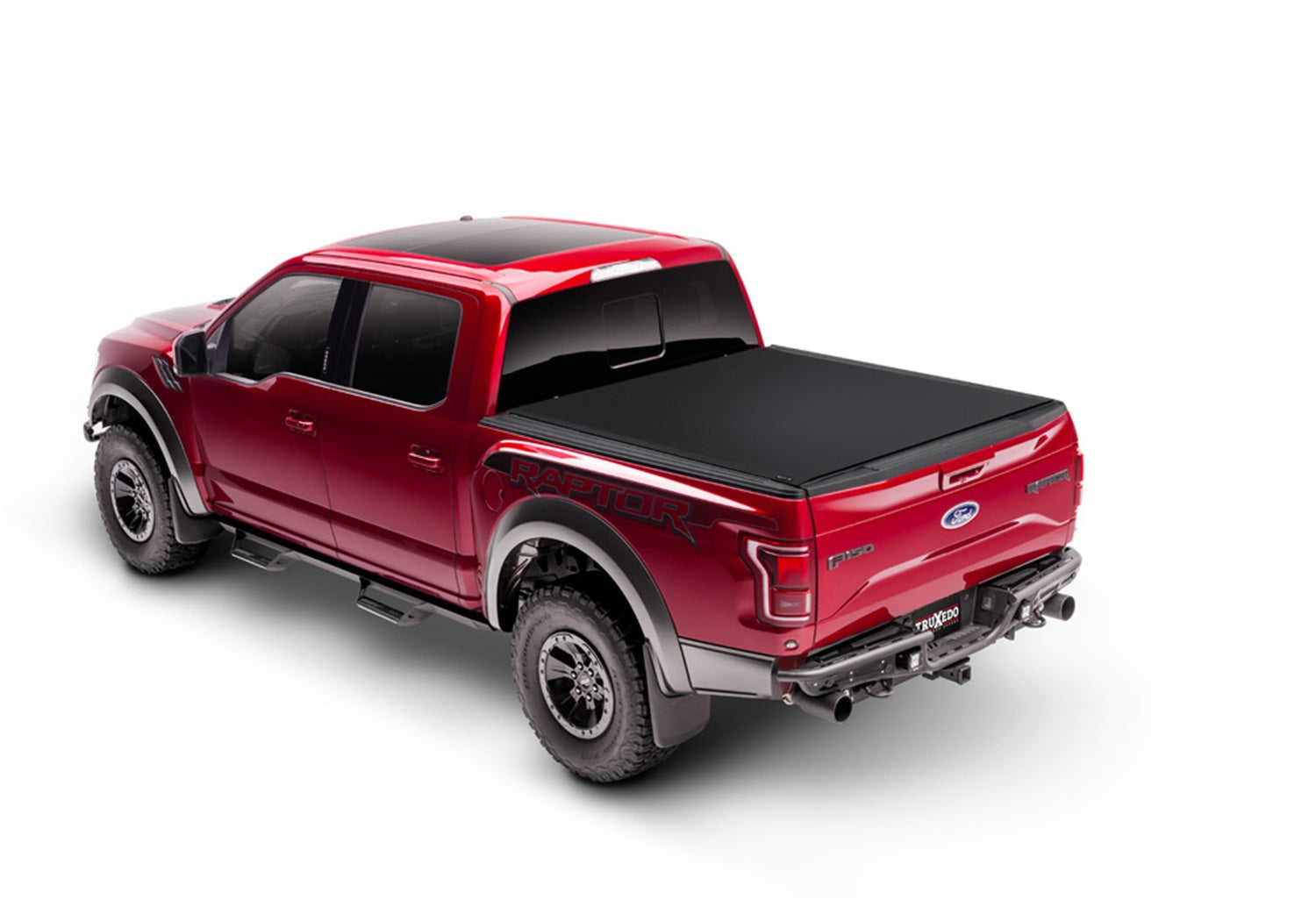 Truxedo 1598116 Sentry CT Tonneau Cover-Black-2009-2014 Ford F-150 6ft. 6in. Bed Truxedo 1598116