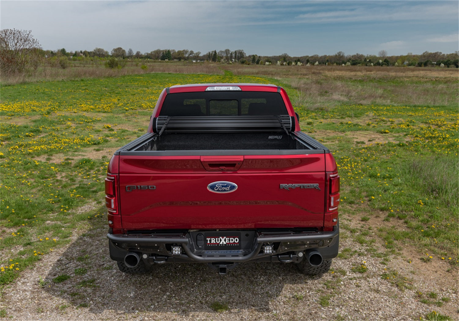 Truxedo 1530601 Sentry Tonneau Cover-Black-2017-2024 Honda Ridgeline Truxedo 1530601