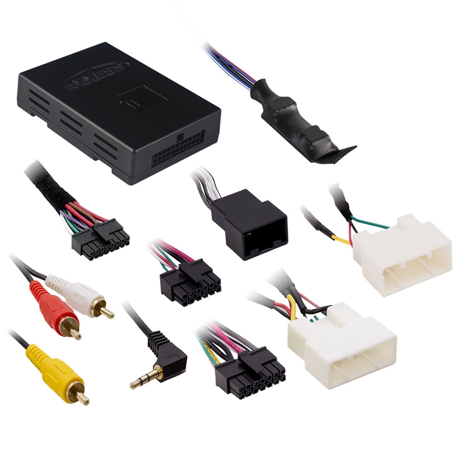 Metra Electronics TYTO-03 Amplifier Retention Interface; Includes Navigation Outputs; Metra Electronics TYTO-03