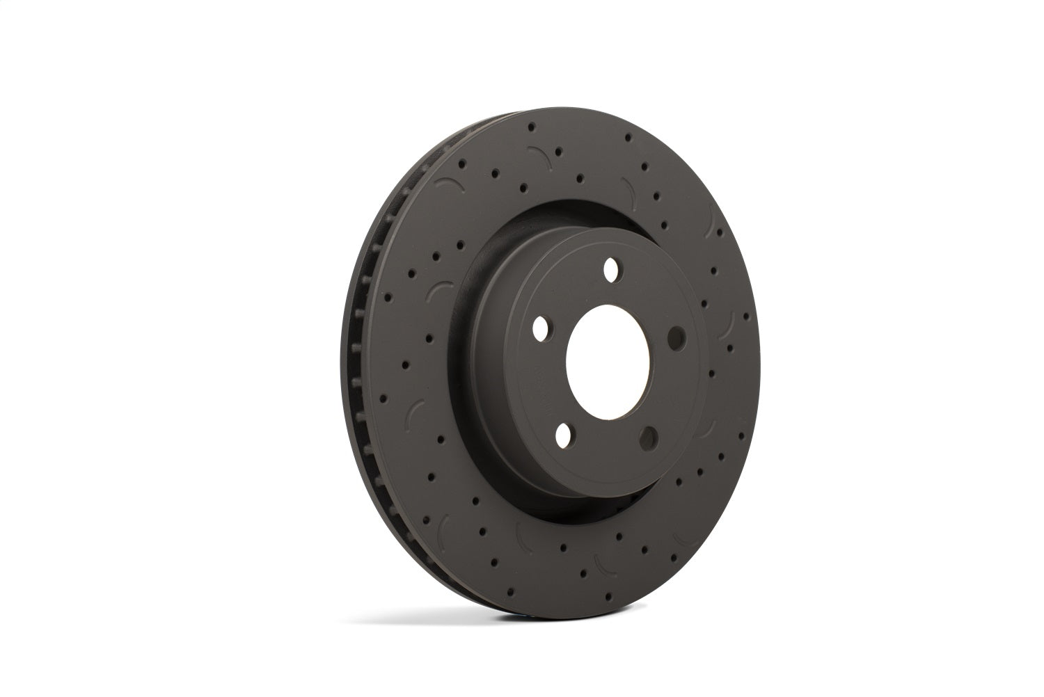 Hawk Performance HTC5359 Talon Cross Drilled And Slotted Brake Rotors Hawk Performance HTC5359