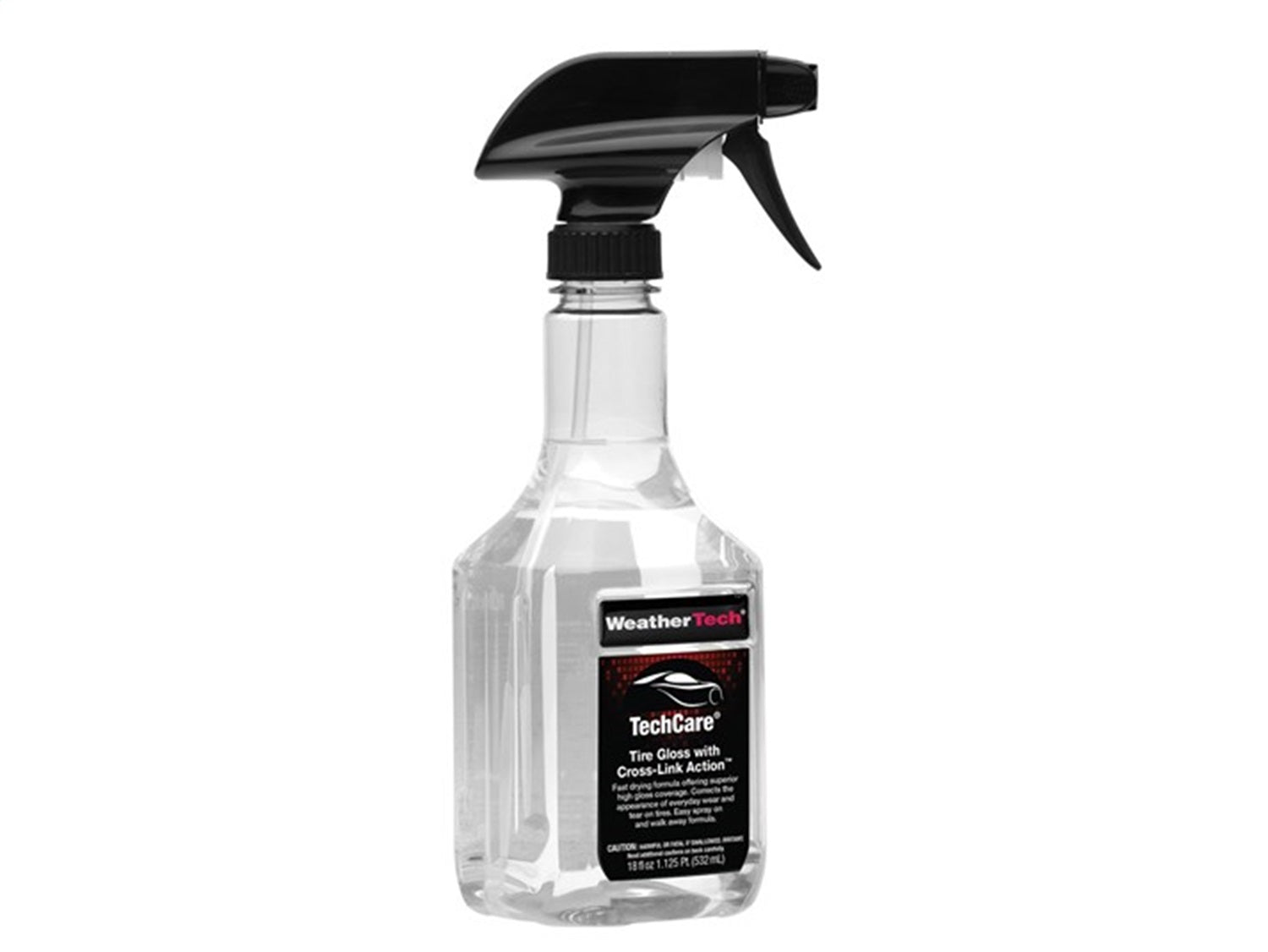 Weathertech 8LTC56K TechCare® Tire Gloss w/Cross-Link Action™; One 18 oz. Bottle; Weathertech 8LTC56K