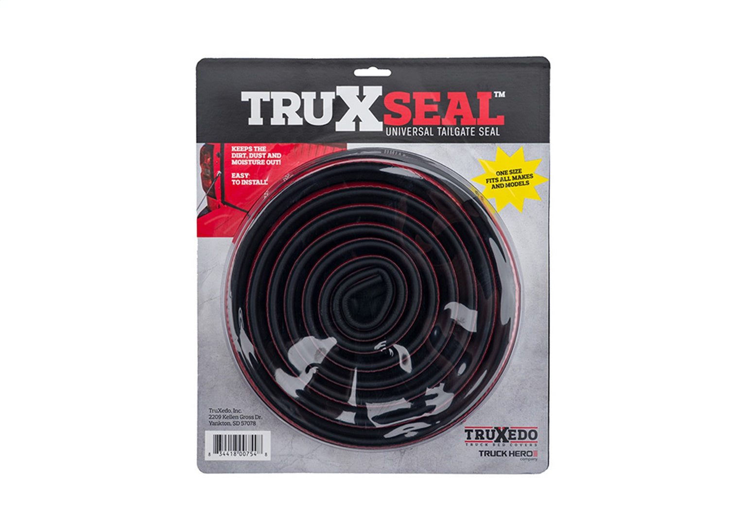 Truxedo 1703206 TruXseal Tailgate Seal-Universal-Single Application Truxedo 1703206