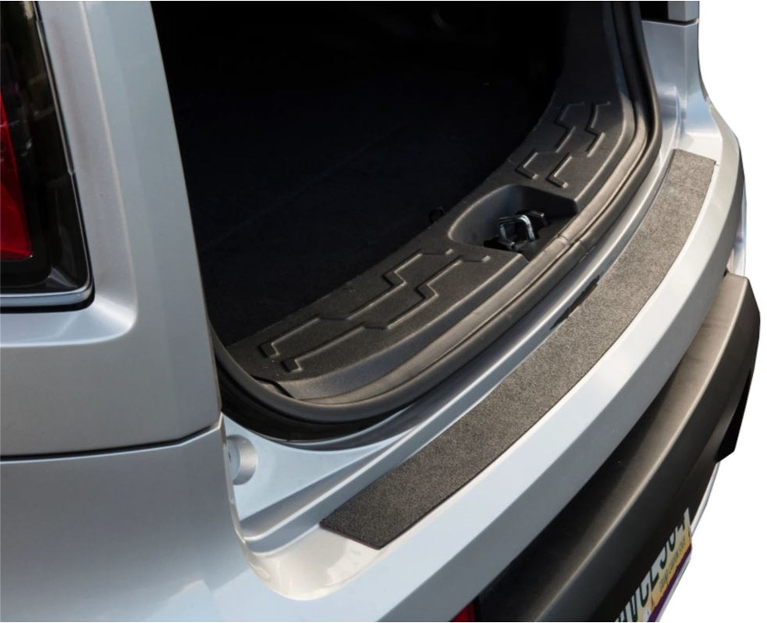 ICI UCUT-RATRK Armor Protects Rear Bumper; w/ 3M Tape; ICI UCUT-RATRK