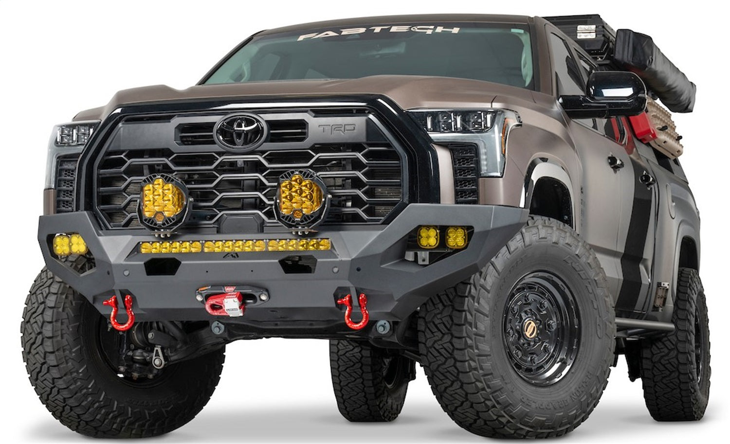 Fabtech FTS26133 Ball Joint Control Arm Lift System; Upper Control Arms; Ball Joints; Fabtech FTS26133
